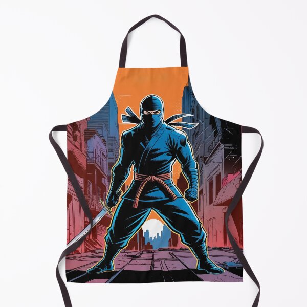 Item preview, Ninja comic city designed and sold by ocusido.