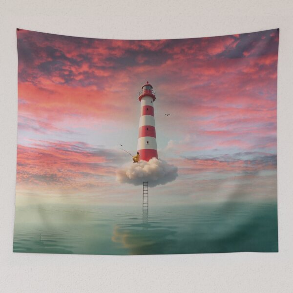 Item preview, Holiday in the lighthouse, surreal designed and sold by Mauswohn.