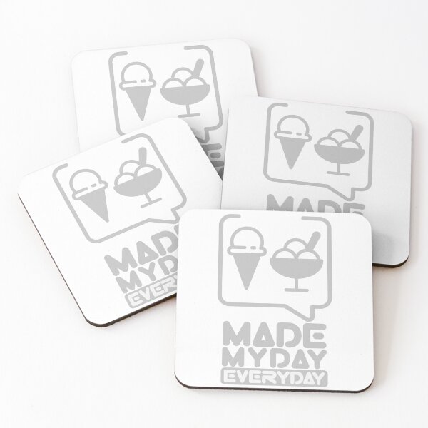Item preview, Made My Day Everyday : Ice Cream designed and sold by Eksama Design.