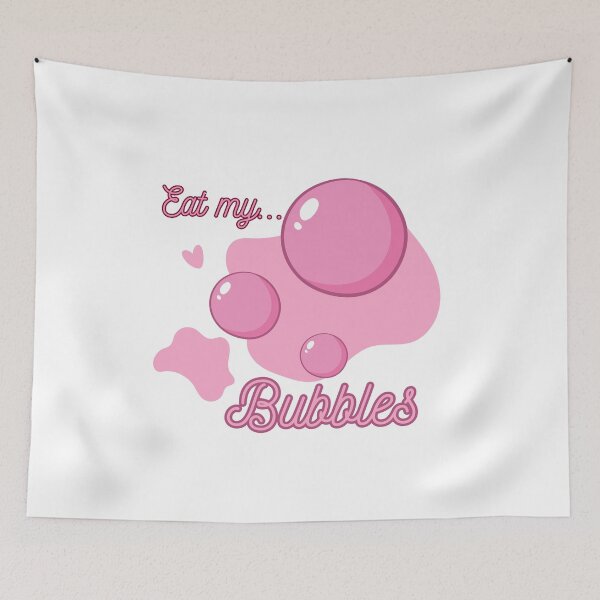 Item preview, Eat My Bubbles designed and sold by RED-MOUSE.