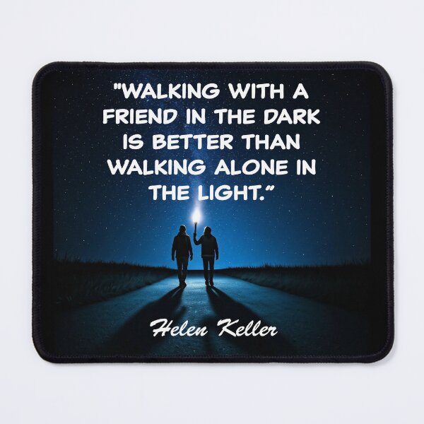 Item preview, Walking with a friend in the dark designed and sold by AnTartstudios.