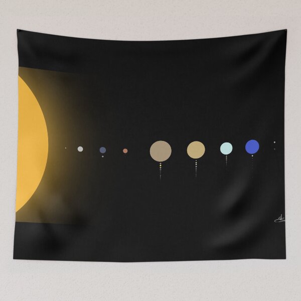Item preview, The Solar System - HQ 8K Resolution designed and sold by MrPizza.