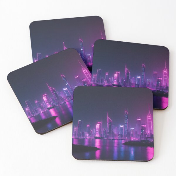 Item preview, Cyberpunk City Skyline designed and sold by papi1998.