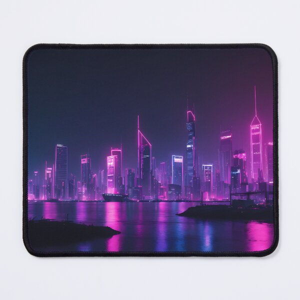 Item preview, Cyberpunk City Skyline designed and sold by papi1998.