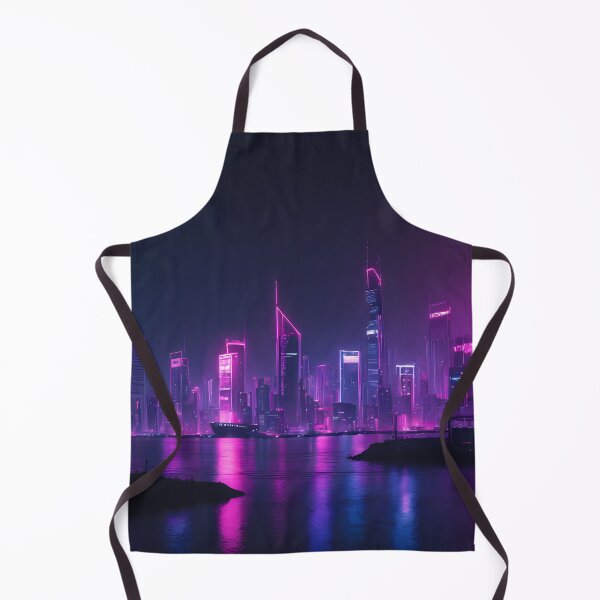 Item preview, Cyberpunk City Skyline designed and sold by papi1998.