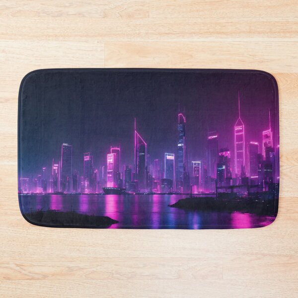 Item preview, Cyberpunk City Skyline designed and sold by papi1998.