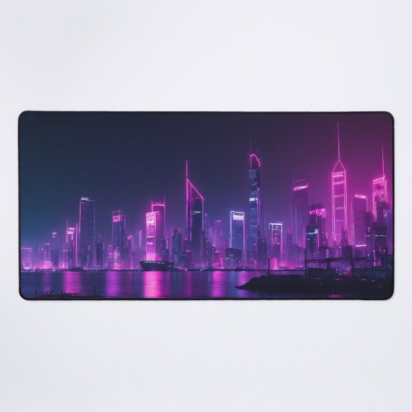 Item preview, Cyberpunk City Skyline designed and sold by papi1998.