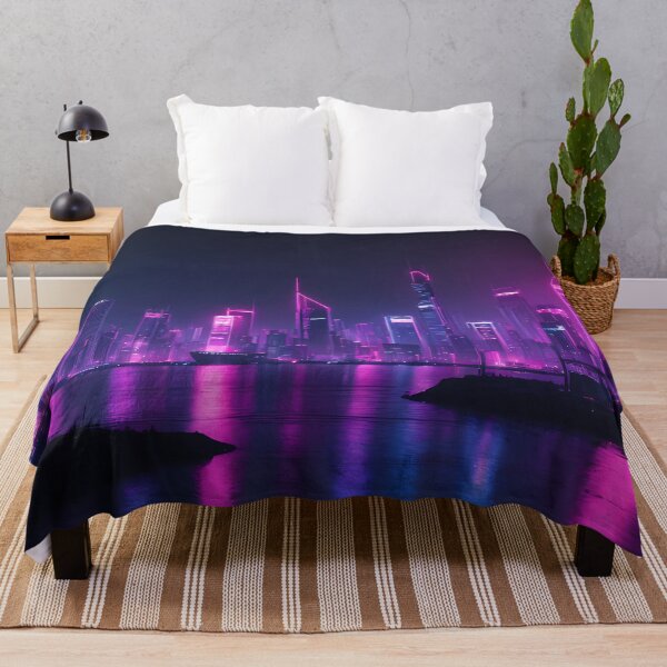 Item preview, Cyberpunk City Skyline designed and sold by papi1998.