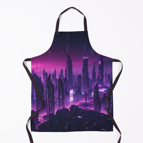 Item preview, Cyberpunk City Skyline designed and sold by papi1998.