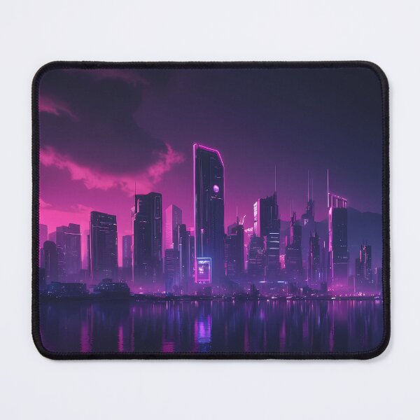 Item preview, Cyberpunk City Skyline designed and sold by papi1998.