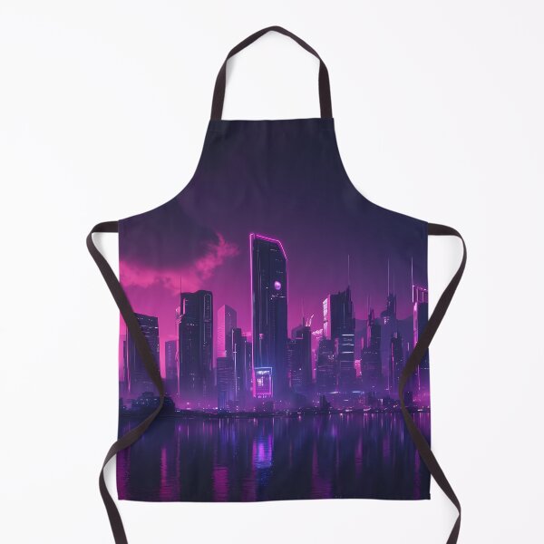 Item preview, Cyberpunk City Skyline designed and sold by papi1998.