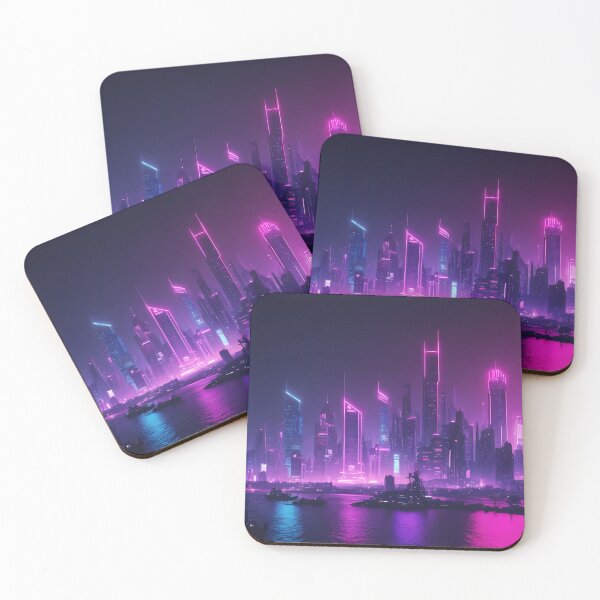 Item preview, Cyberpunk City Skyline designed and sold by papi1998.