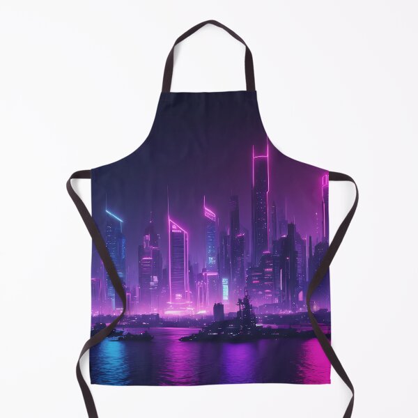 Item preview, Cyberpunk City Skyline designed and sold by papi1998.
