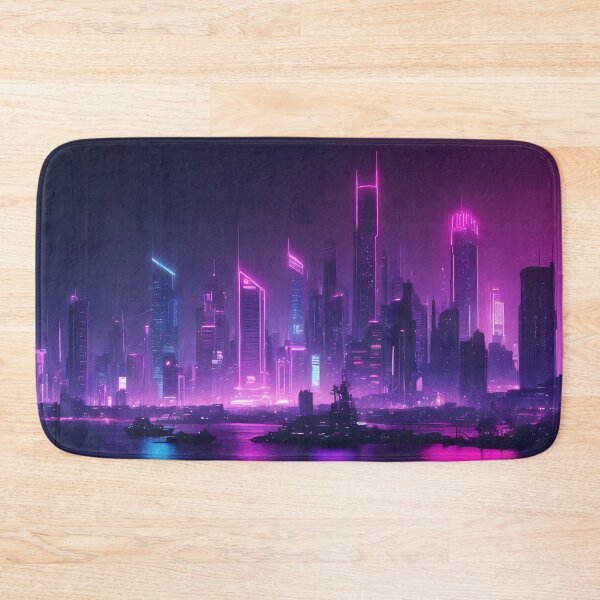 Item preview, Cyberpunk City Skyline designed and sold by papi1998.