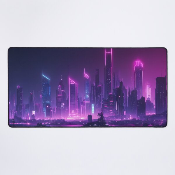 Item preview, Cyberpunk City Skyline designed and sold by papi1998.
