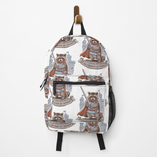 Item preview, I Am A Conduit For Nonsense Raccoon Funny designed and sold by DreamyNature.