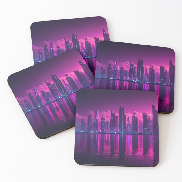 Item preview, Cyberpunk City Skyline designed and sold by papi1998.