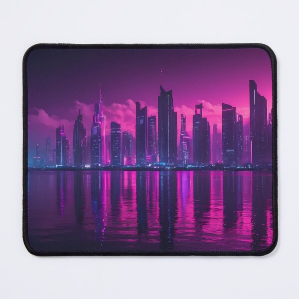Item preview, Cyberpunk City Skyline designed and sold by papi1998.