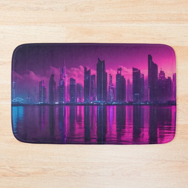 Item preview, Cyberpunk City Skyline designed and sold by papi1998.
