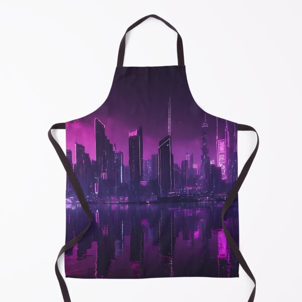 Item preview, Cyberpunk City Skyline designed and sold by papi1998.