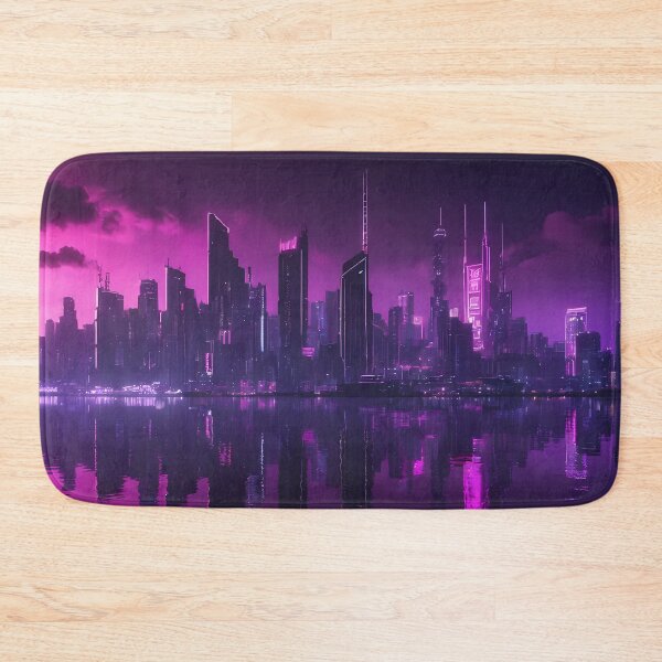 Item preview, Cyberpunk City Skyline designed and sold by papi1998.