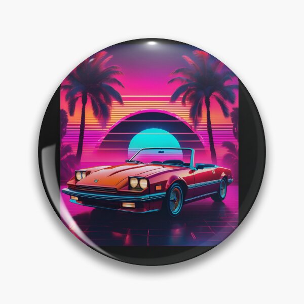 Item preview, Neon Dreams Car designed and sold by ShirtWardrobe.
