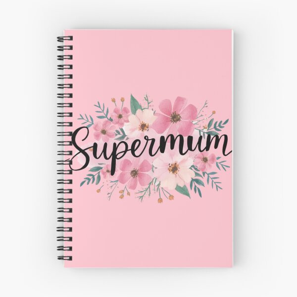 Item preview, Supermum Floral Design - Perfect for Moms designed and sold by WildStroke.