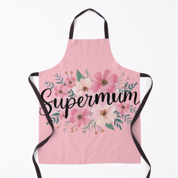 Item preview, Supermum Floral Design - Perfect for Moms designed and sold by WildStroke.
