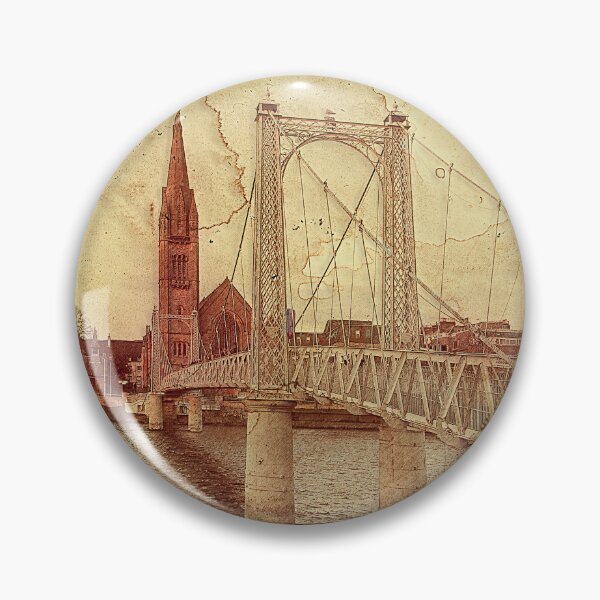 Item preview, The Bouncy Bridge (Inverness - Scotland) designed and sold by PrivateVices.