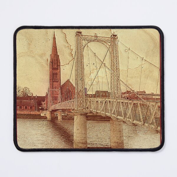 Item preview, The Bouncy Bridge (Inverness - Scotland) designed and sold by PrivateVices.