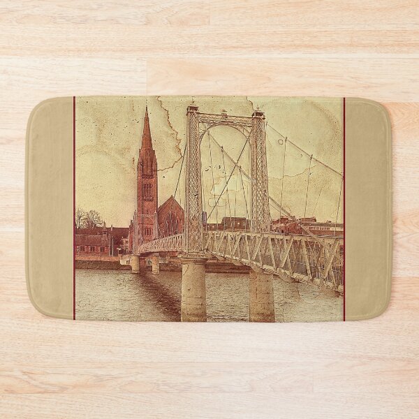 Item preview, The Bouncy Bridge (Inverness - Scotland) designed and sold by PrivateVices.