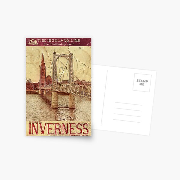 Item preview, The Bouncy Bridge (Inverness - Scotland) designed and sold by PrivateVices.