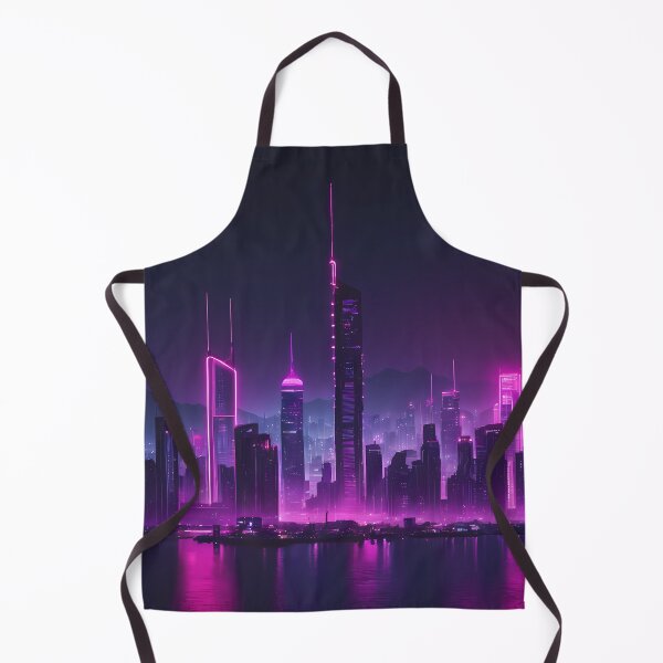 Item preview, Cyberpunk City Skyline designed and sold by papi1998.