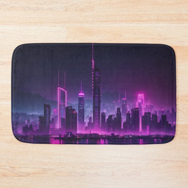 Item preview, Cyberpunk City Skyline designed and sold by papi1998.