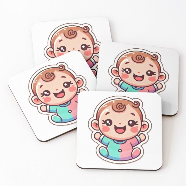 Item preview, Cute baby  designed and sold by cu-animals-te.
