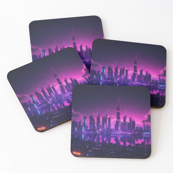 Item preview, Cyberpunk City Skyline designed and sold by papi1998.
