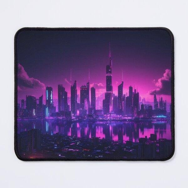 Item preview, Cyberpunk City Skyline designed and sold by papi1998.