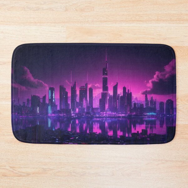 Item preview, Cyberpunk City Skyline designed and sold by papi1998.