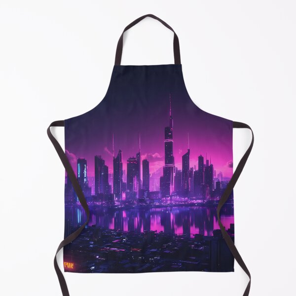 Item preview, Cyberpunk City Skyline designed and sold by papi1998.