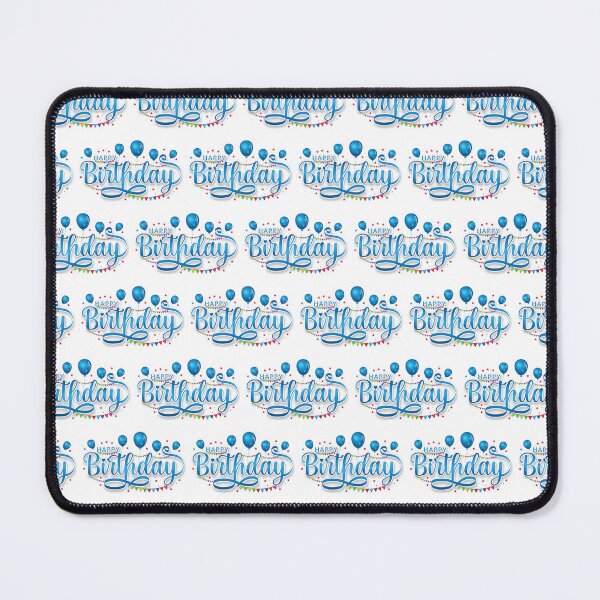 Item preview, Happy-Birthday-Pattern designed and sold by varshitha2024.