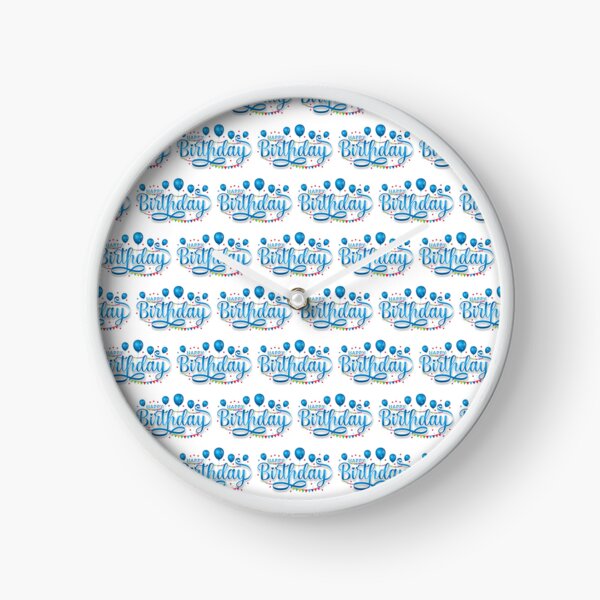 Item preview, Happy-Birthday-Pattern designed and sold by varshitha2024.