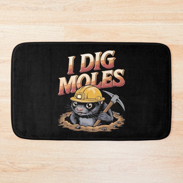 Item preview, Mole-tastic - I dig moles - Can you dig it - Holy moly - Moles are awesome - I just realy like moles designed and sold by JansenGS.
