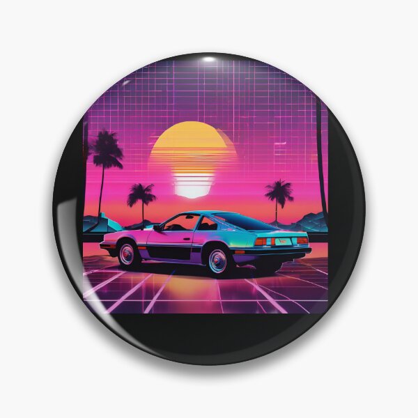 Item preview, Neon Dreams Car designed and sold by ShirtWardrobe.