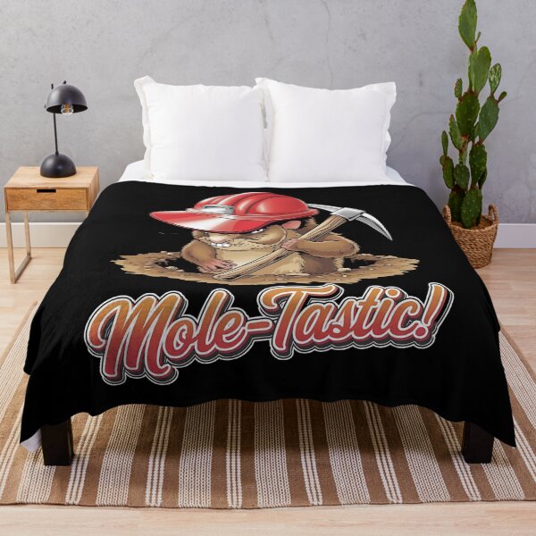 Item preview, Mole-tastic - I dig moles - Can you dig it - Holy moly - Moles are awesome - I just realy like moles designed and sold by JansenGS.
