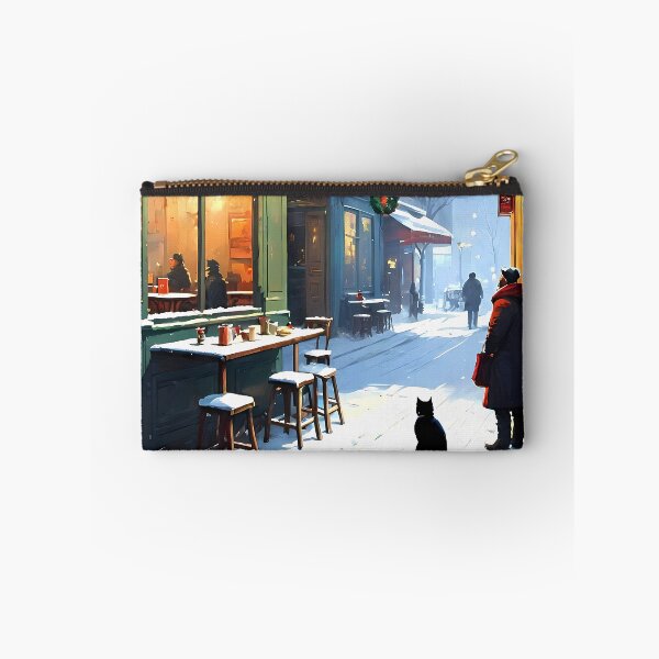 Item preview, Cozy Cafe front Illustration  designed and sold by Domo-Design.