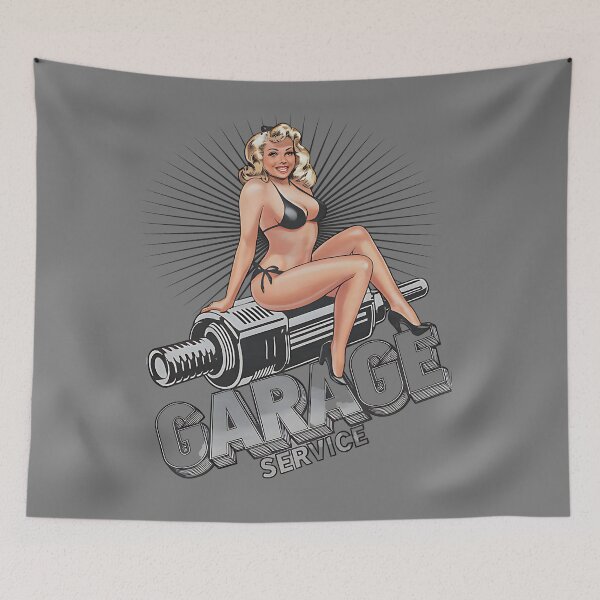 Item preview, Garage service - Built for speed - Dependable service - hot rod garage - In rust we trust- Car mods - Mighty car mods - Car madness - Up load designed and sold by JansenGS.