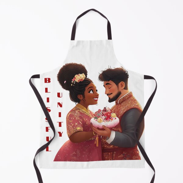 Item preview, Blissful Unity, Black and Asian Love designed and sold by ladykayg.