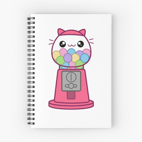 Item preview, Kawaii Cat Gumball Machine designed and sold by DesignsByHumbug.
