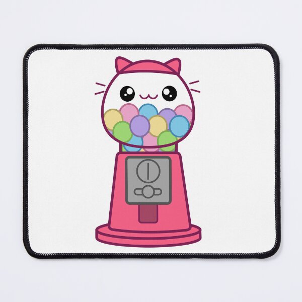 Item preview, Kawaii Cat Gumball Machine designed and sold by DesignsByHumbug.