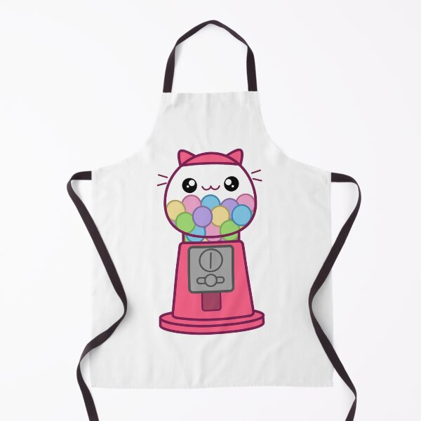 Item preview, Kawaii Cat Gumball Machine designed and sold by DesignsByHumbug.